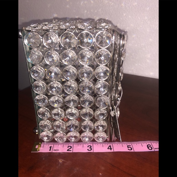 Glam Crystal Stone Jewelry Box - Picture 7 of 7